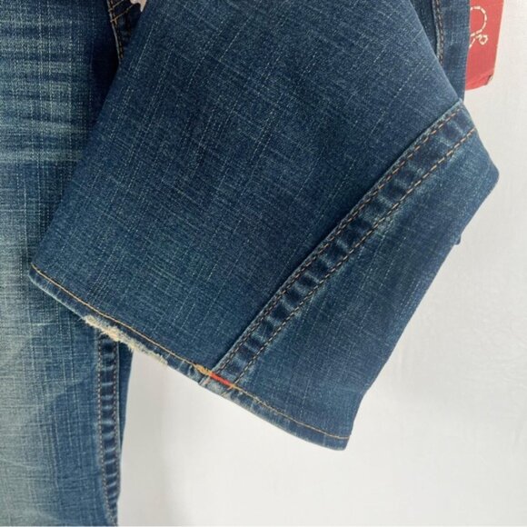 NWT‎ TRUE RELIGION USA Made 🇺🇸 DRFTR N/ JOEY WMM W/ STUDS Jeans 10503YF Sz 28 - Picture 7 of 15